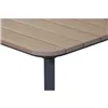 Garden sofa Home ESPRIT Black Dark grey 119 X 70 X 64 CM