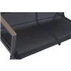 Garden sofa Home ESPRIT Black Dark grey 119 X 70 X 64 CM