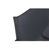 Garden sofa Home ESPRIT Black Dark grey 119 X 70 X 64 CM