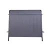 Bench Home ESPRIT Brown Dark grey Steel Polywood 215 X 120 X 180 CM