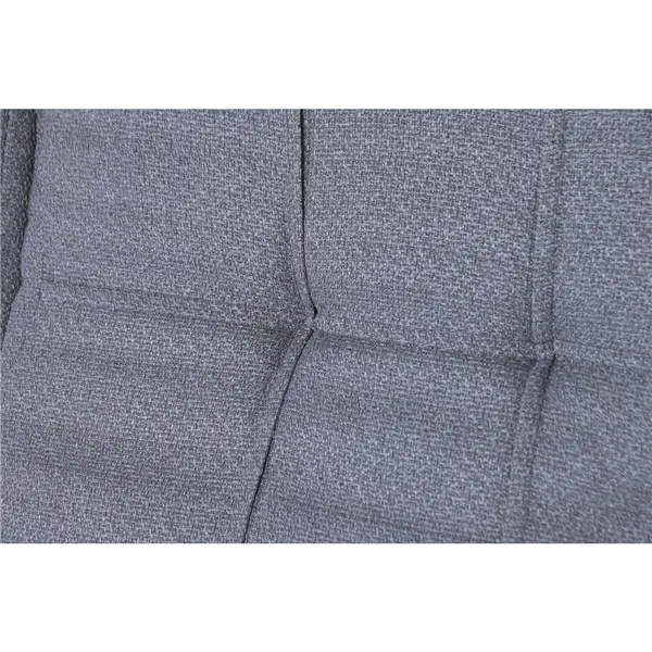 Bench Home ESPRIT Brown Dark grey Steel Polywood 215 X 120 X 180 CM
