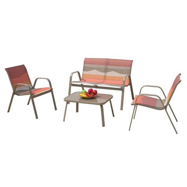 Garden sofa Home ESPRIT Green Multicolour 112 X 71 X 85 CM