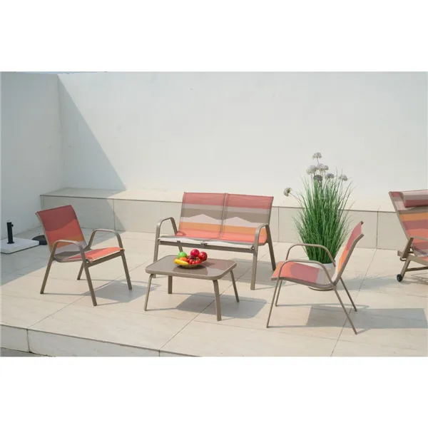 Garden sofa Home ESPRIT Green Multicolour 112 X 71 X 85 CM