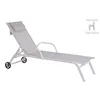 Sun-lounger Home ESPRIT Cream 199 X 63 X 101 CM