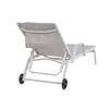 Sun-lounger Home ESPRIT Cream 199 X 63 X 101 CM