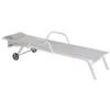 Sun-lounger Home ESPRIT Cream 199 X 63 X 101 CM