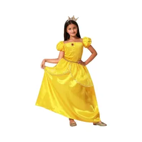 Kostiumas vaikams Auksinis Princesė