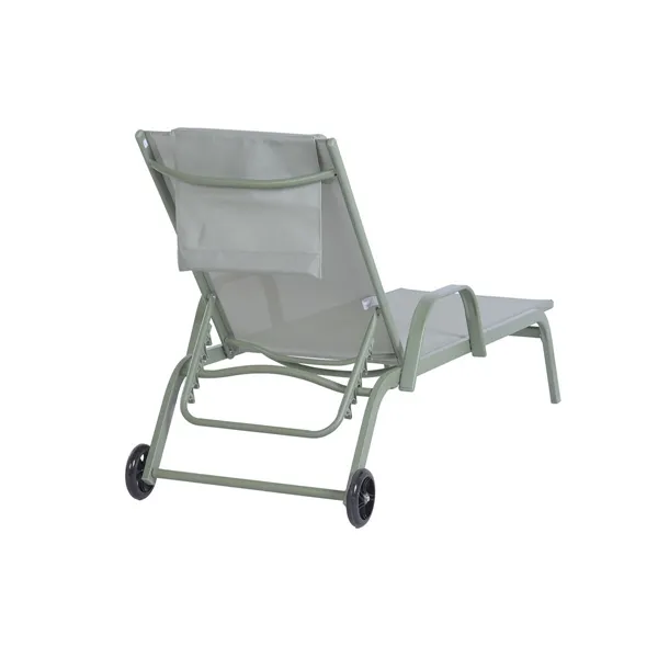 Sun-lounger Home ESPRIT Mint 199 X 63 X 101 CM