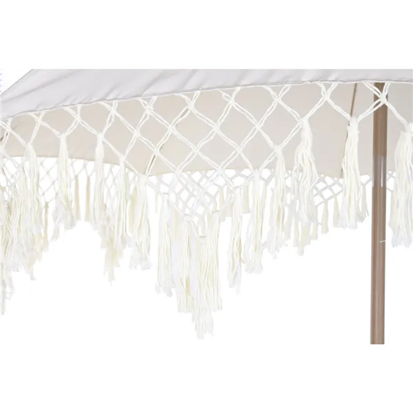 Umbrella Home ESPRIT Brown Beige 200 200 X 200 X 170 CM