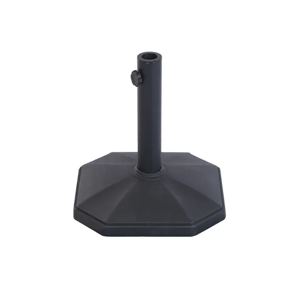 Base for beach umbrella Home ESPRIT Black 37 X 37 X 39 CM