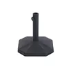 Base for beach umbrella Home ESPRIT Black 37 X 37 X 39 CM
