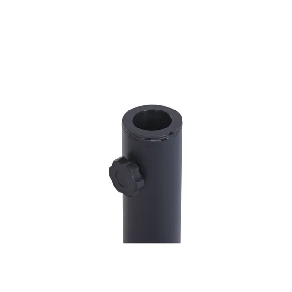 Base for beach umbrella Home ESPRIT Black 37 X 37 X 39 CM
