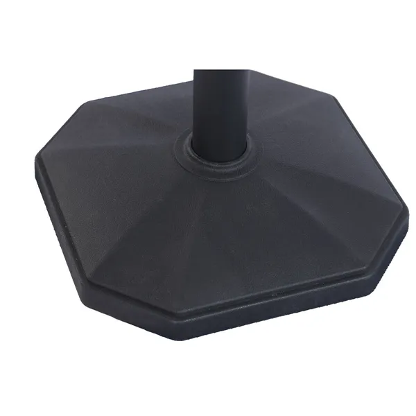 Base for beach umbrella Home ESPRIT Black 37 X 37 X 39 CM