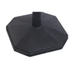 Base for beach umbrella Home ESPRIT Black 37 X 37 X 39 CM