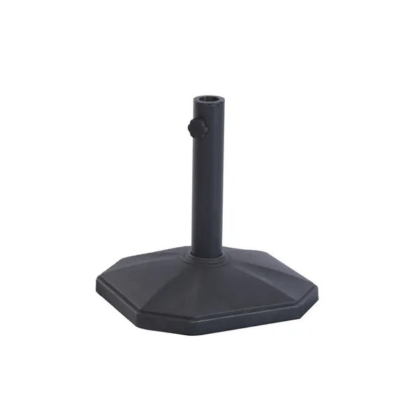 Base for beach umbrella Home ESPRIT Black 37 X 37 X 39 CM
