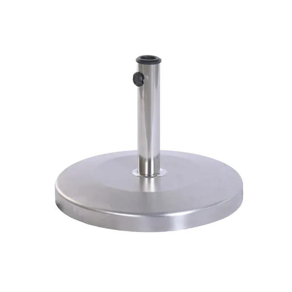 Base for beach umbrella Home ESPRIT Silver 48 x 48 x 38 cm