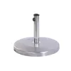 Base for beach umbrella Home ESPRIT Silver 48 x 48 x 38 cm