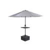 Base for beach umbrella Home ESPRIT Black 53 X 53 X 30 CM