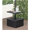 Base for beach umbrella Home ESPRIT Black 53 X 53 X 30 CM