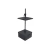 Base for beach umbrella Home ESPRIT Black 53 X 53 X 30 CM
