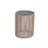Side table Home ESPRIT Brown Black 40 x 40 x 50 cm