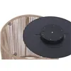 Side table Home ESPRIT Brown Black 40 x 40 x 50 cm