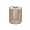 Side table Home ESPRIT White Brown 40 x 40 x 50 cm