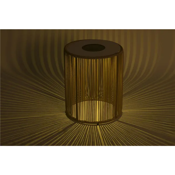 Side table Home ESPRIT White Brown 40 x 40 x 50 cm