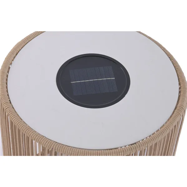 Side table Home ESPRIT White Brown 40 x 40 x 50 cm