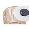 Side table Home ESPRIT White Brown 40 x 40 x 50 cm