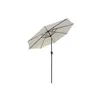 Umbrella Home ESPRIT Ivory 265 265 X 265 X 250 CM
