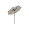 Umbrella Home ESPRIT Black Sand 265 265 X 265 X 250 CM