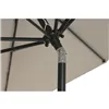 Umbrella Home ESPRIT Black Sand 265 265 X 265 X 250 CM