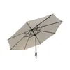 Umbrella Home ESPRIT Black Sand 265 265 X 265 X 250 CM