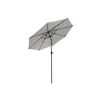 Umbrella Home ESPRIT Grey 265 265 X 265 X 250 CM