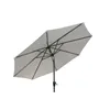 Umbrella Home ESPRIT Grey 265 265 X 265 X 250 CM