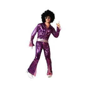 Aikuisten asut Fuksia Disco