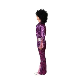 Aikuisten asut Fuksia Disco