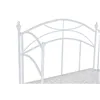 Shelves Home ESPRIT White Iron 4 Shelves 58 X 28 X 160 CM