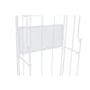 Shelves Home ESPRIT White Iron 4 Shelves 58 X 28 X 160 CM