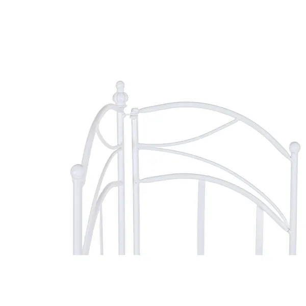 Shelves Home ESPRIT White Iron 4 Shelves 32 x 32 x 160 cm
