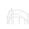 Shelves Home ESPRIT White Iron 4 Shelves 32 x 32 x 160 cm
