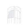 Shelves Home ESPRIT White Iron 4 Shelves 32 x 32 x 160 cm