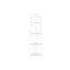 Shelves Home ESPRIT White Iron 4 Shelves 32 x 32 x 160 cm
