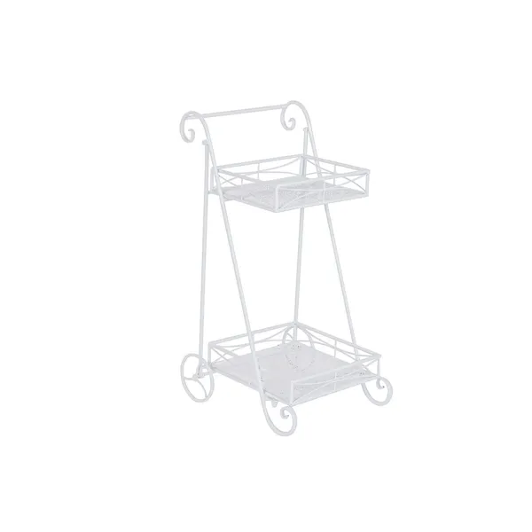 Multi-purpose Cart Home ESPRIT White 43 X 38 X 76 CM