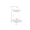 Multi-purpose Cart Home ESPRIT White 43 X 38 X 76 CM