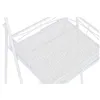 Multi-purpose Cart Home ESPRIT White 43 X 38 X 76 CM