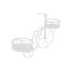 Planter Home ESPRIT White Iron 60 X 26 X 40 CM