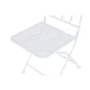 Table set with 2 chairs Home ESPRIT White 60 x 60 x 70 cm