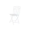 Table set with 2 chairs Home ESPRIT White 60 x 60 x 70 cm